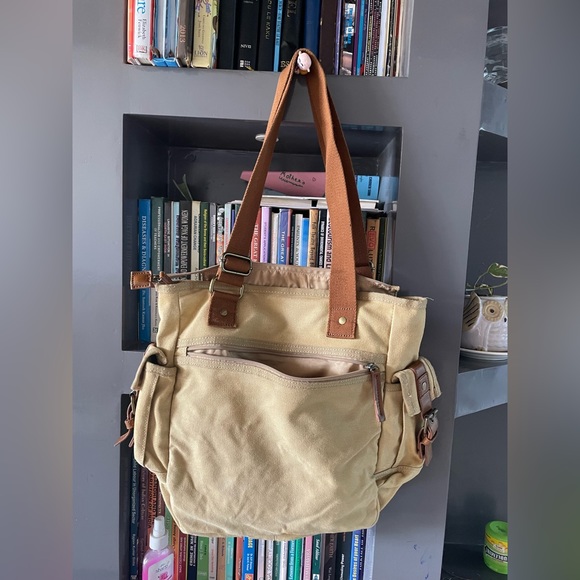 Canvas tote bag. Size large. Used. Condition 10/10 - Picture 2 of 4